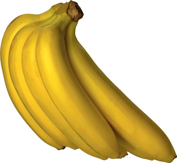 香蕉PNG透明背景免抠图元素 素材中国编号:820