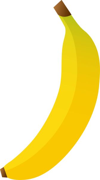大香蕉PNG透明背景免抠图元素 素材中国编号:833