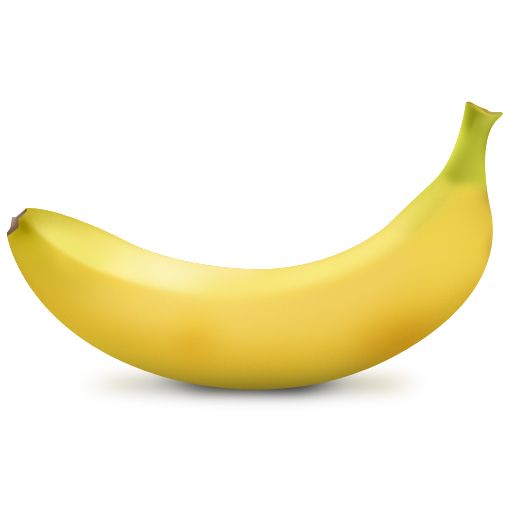 香蕉PNG透明背景免抠图元素 素材中国编号:842