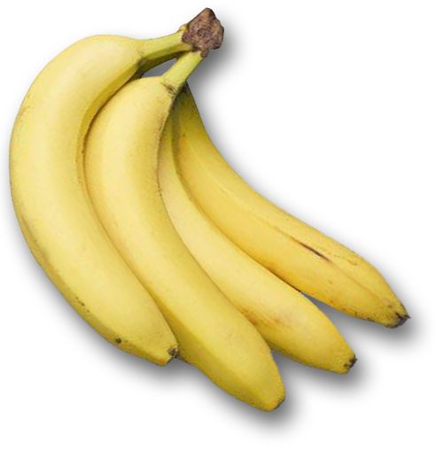 香蕉PNG透明背景免抠图元素 素材中国编号:845