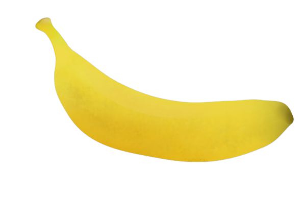 香蕉PNG透明背景免抠图元素 素材中国编号:846