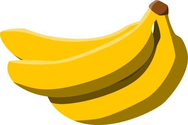 香蕉PNG免抠图透明素材 16设计网编号:848