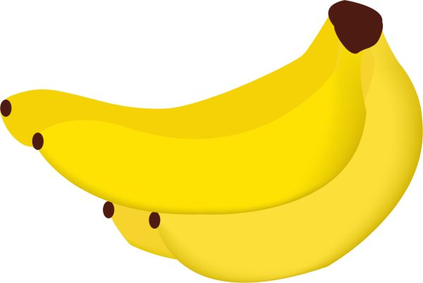 黄色香蕉PNG免抠图透明素材 普贤居素材编号:849