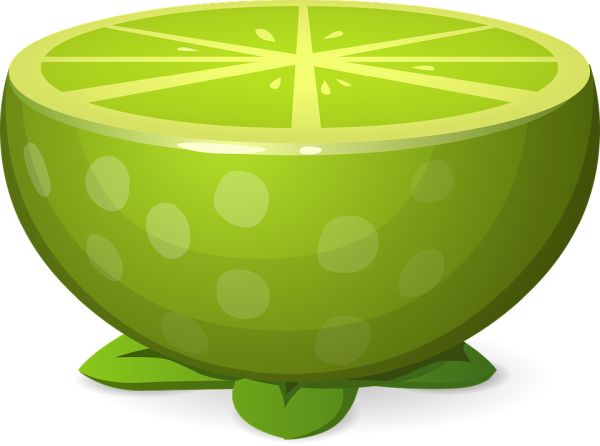 Lime PNG透明背景免抠图元素 素材