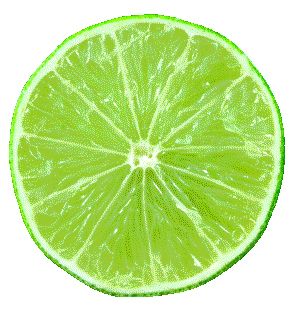 Lime PNG透明背景免抠图元素 素材