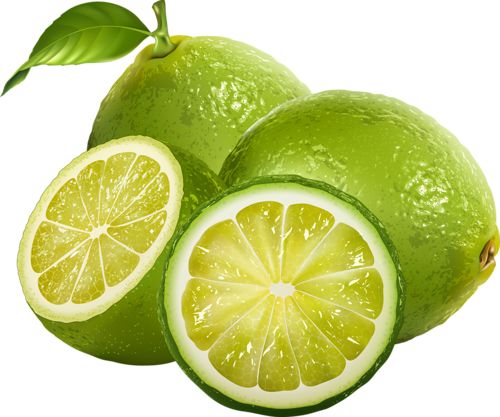 Lime PNG透明背景免抠图元素 16图