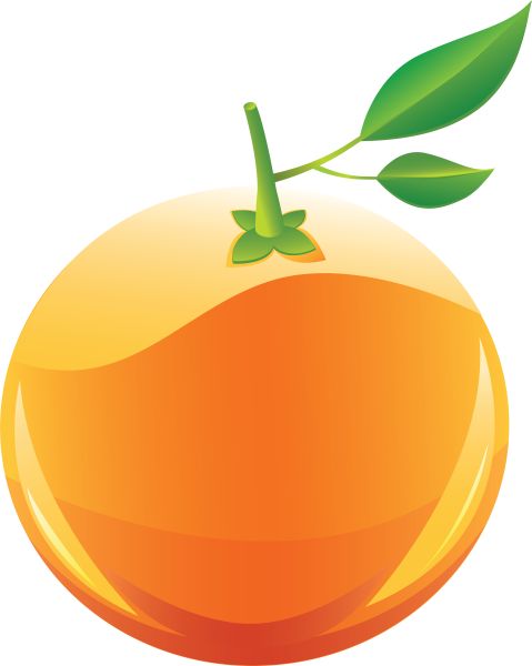 图片渲染橙色PNG免抠图透明素材 普贤居素材编号:765