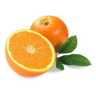透明背景的橙子PNG透明背景免抠图
