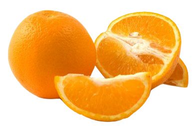 切开的橙子 PNG透明背景免抠图元素 16图库网编号:810