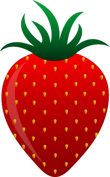 大红色成熟草莓PNG免抠图透明素材 素材天下编号:2593