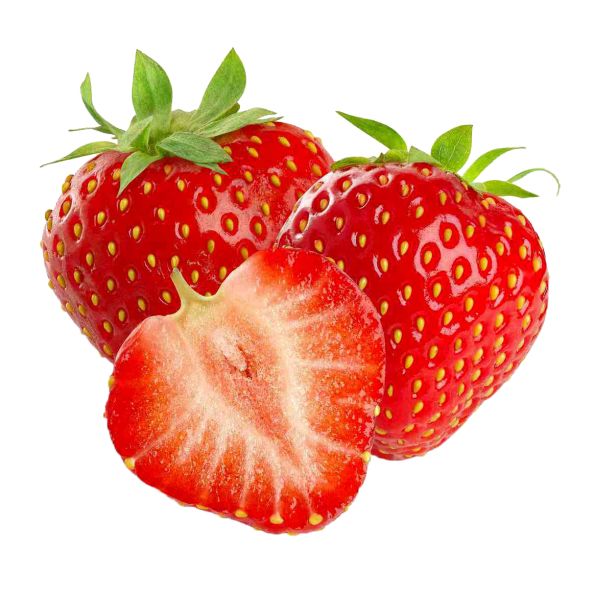 草莓PNG透明背景 图片编号:2598