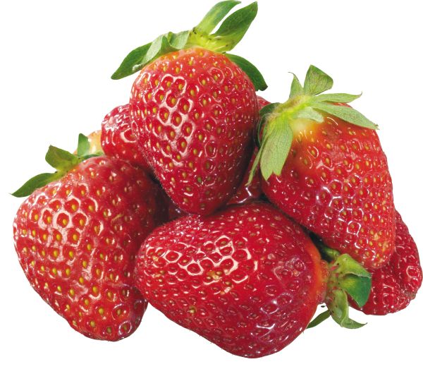 成熟草莓PNG透明背景免抠图元素 素材中国编号:2601