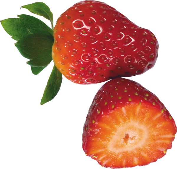草莓PNG透明背景免抠图元素 素材中国编号:2609