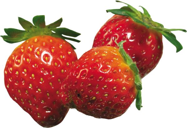 草莓照片PNG透明背景免抠图元素 素材中国编号:2611