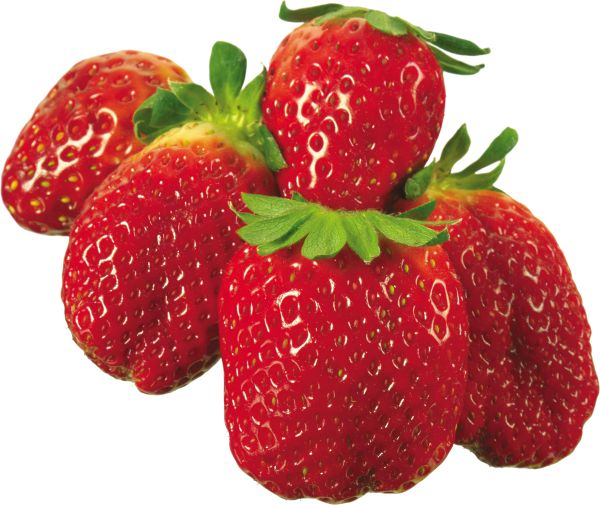 草莓PNG透明背景免抠图元素 16图库网编号:2616