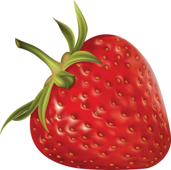 草莓PNG透明元素免抠图素材 16素材网编号:2619