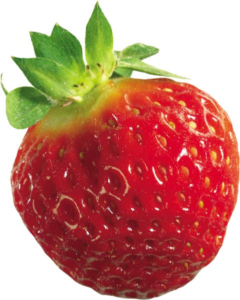 大红草莓PNG免抠图透明素材 素材中国编号:2626