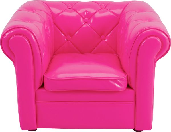 粉色扶手椅PNG透明元素免抠图素材 16素材网编号:7070