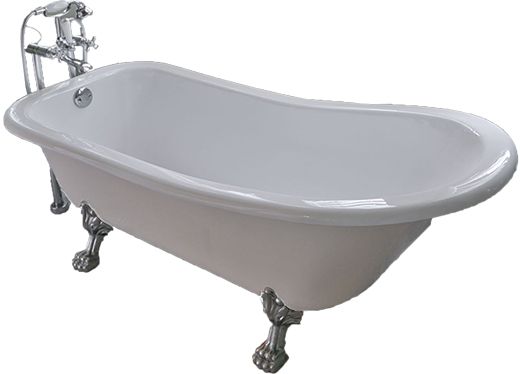 浴缸 PNG透明元素免抠图素材 16素材网编号:20952