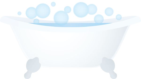 浴缸 PNG透明背景免抠图元素 素材中国编号:20954
