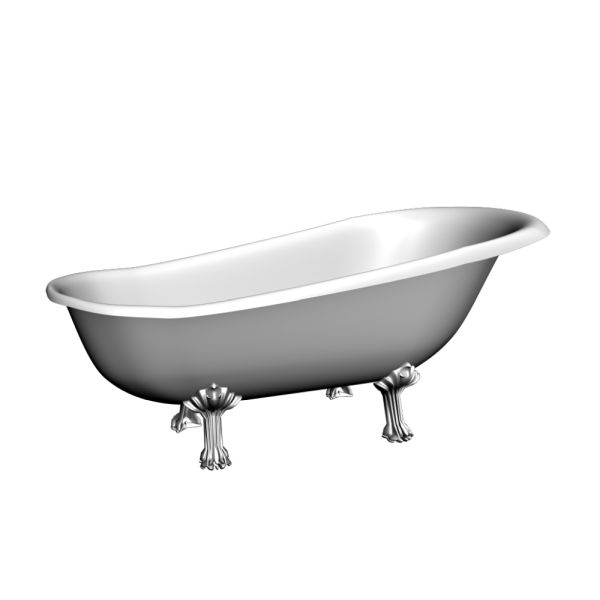 浴缸 PNG免抠图透明素材 素材中国