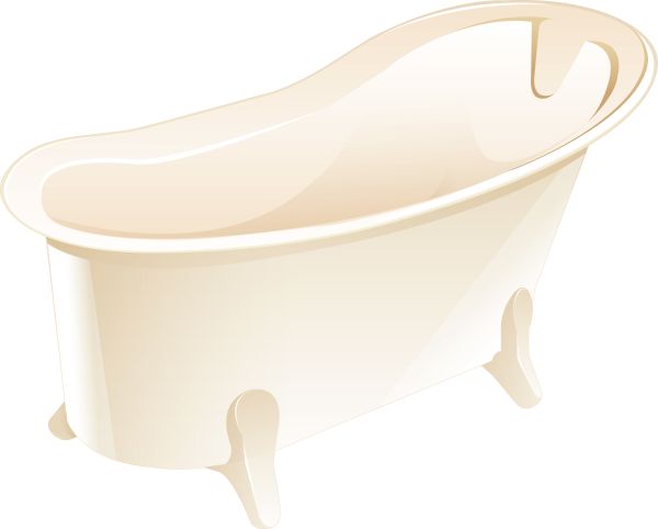 浴缸 PNG透明元素免抠图素材 16素材网编号:20921