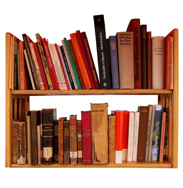 书架 书柜 PNG免抠图透明素材 素材