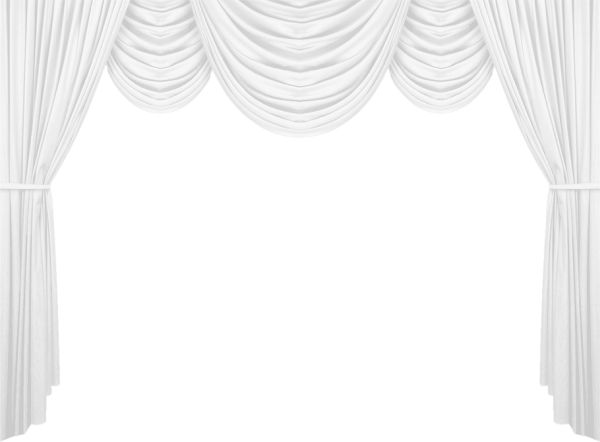 窗帘PNG透明背景免抠图元素 16图库网编号:32312