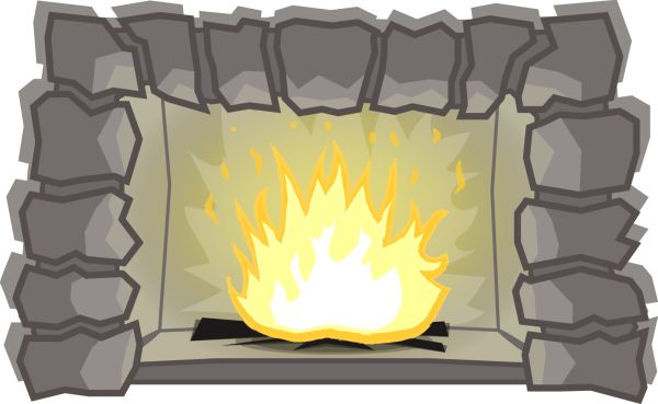 壁炉 PNG透明背景免抠图元素 16图库网编号:85192