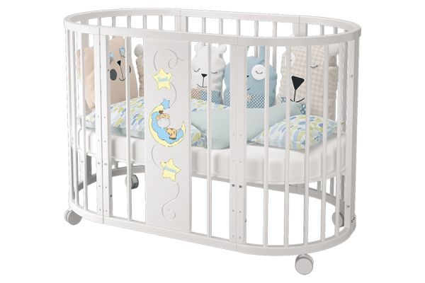 婴儿床 婴儿床 PNG免抠图透明素材 16设计网编号:106547