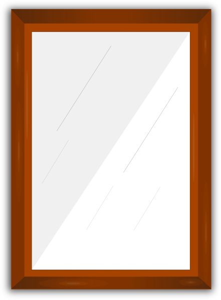 镜子PNG免抠图透明素材 16设计网编号:17345