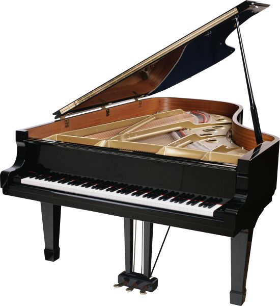 钢琴PNG免抠图透明素材 16设计网编号:10871