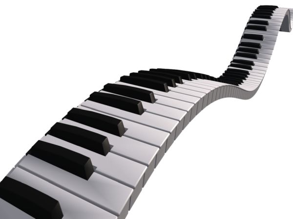 钢琴PNG免抠图透明素材 16设计网编号:10891