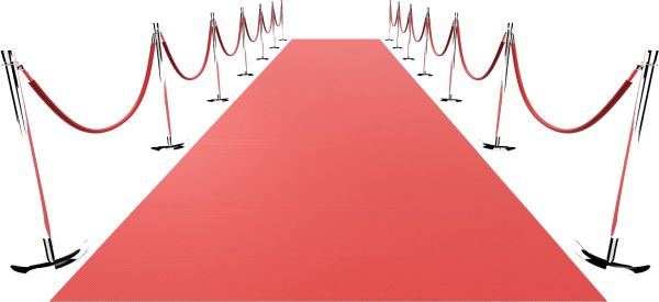 红地毯PNG透明元素免抠图素材 16素材网编号:103054