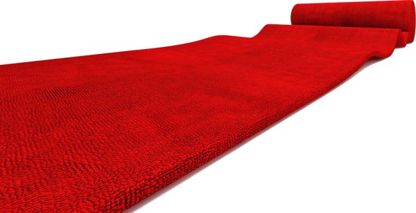红地毯PNG透明背景免抠图元素 16图库网编号:21267