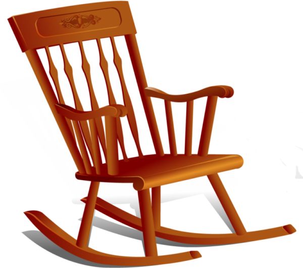 摇椅 PNG透明元素免抠图素材 16素材网编号:100488