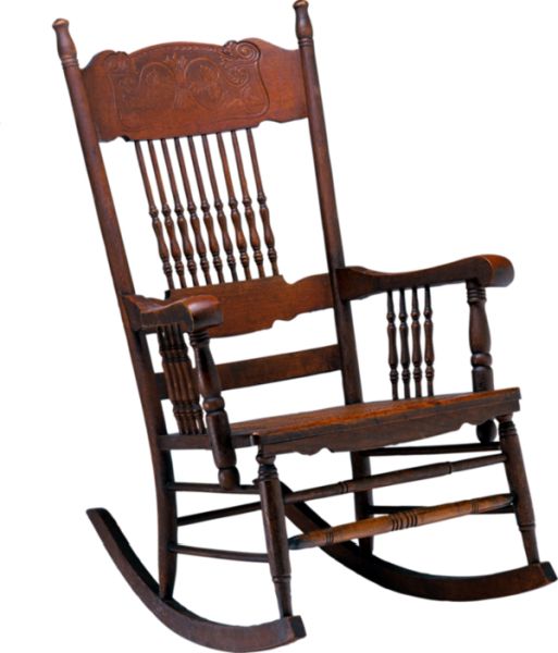 摇椅 PNG免抠图透明素材 16设计网编号:100505