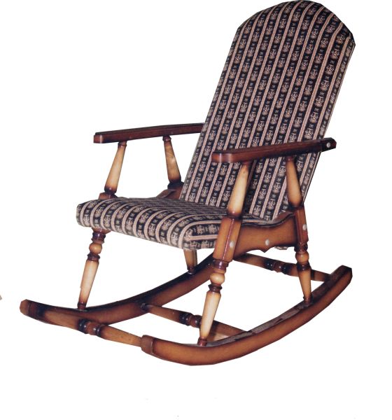 摇椅 PNG透明元素免抠图素材 16素材网编号:100512