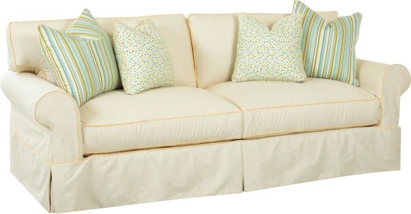 白色沙发PNG免抠图透明素材 16设计网编号:6959