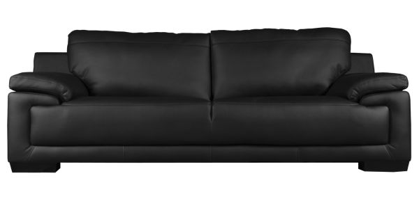黑色沙发PNG透明元素免抠图素材 16