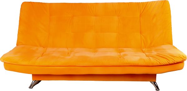 橙色沙发PNG透明元素免抠图素材 16素材网编号:6965