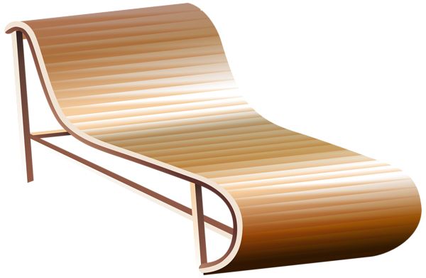 太阳椅 PNG透明背景免抠图元素 16图库网编号:105690