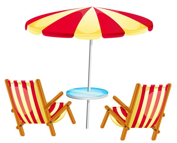 太阳椅 PNG免抠图透明素材 16设计网编号:105758