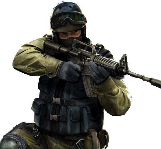 Counter Strike PNG, CS PNG免抠图透明素材 16设计网编号:58714
