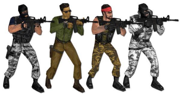 Counter Strike PNG, CS PNG免抠图透明素材 16设计网编号:58626