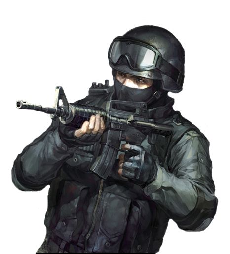 Counter Strike PNG, CS PNG免抠图透明素材 普贤居素材编号:58637