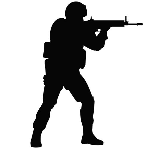 Counter Strike PNG, CS PNG免抠图透明素材 16设计网编号:58657