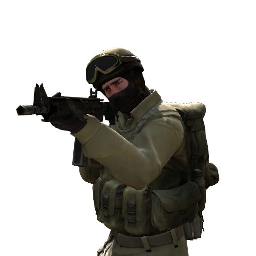 Counter Strike PNG, CS PNG免抠图透明素材 16设计网编号:58659