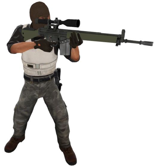 Counter Strike PNG, CS PNG免抠图透明素材 16设计网编号:58674
