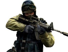 Counter Strike PNG, CS PNG免抠图透明素材 普贤居素材编号:58694